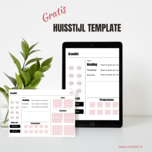 Gratis Canva Huisstijl Template