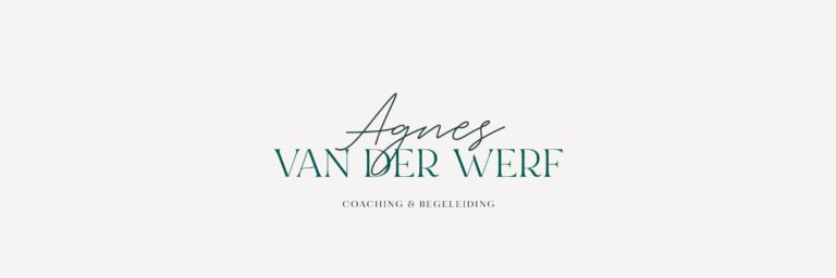 Agnes van der Werf Coaching en begeleiding
