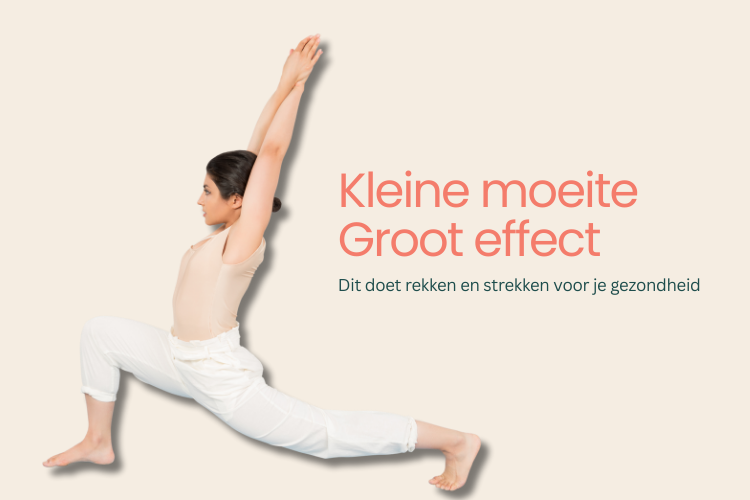 Dit doet rekken en strekken voor je gezondheid