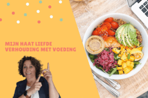 Mijn haat liefde verhouding met voeding