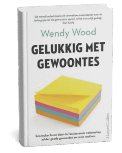 Gelukkig met gewoontes Wendy Wood boekbespreking