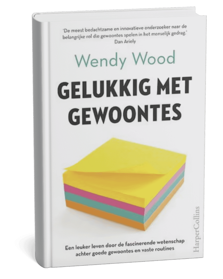 Gelukkig met gewoontes Wendy Wood boekbespreking