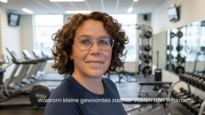 Waarom kleine gewoontes zachter voelen dan wilskracht Sandra Luijendijk