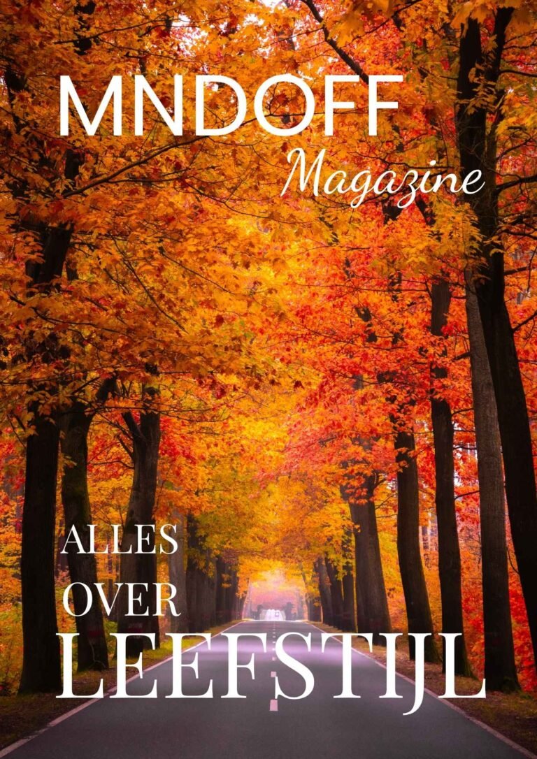Mndoff Magazine nr 1 herfst-winter 2025