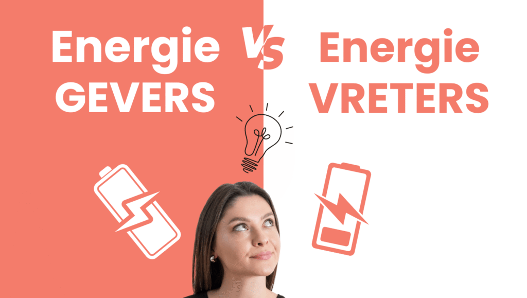 energiegevers vs energievreters