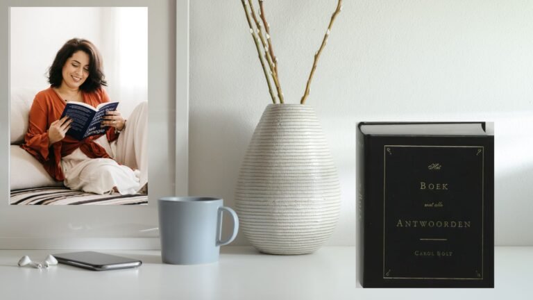 Tip van Agnes het boek met alle antwoorden