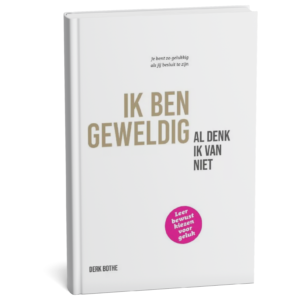 Boek ik ben geweldig al denk ik van niet