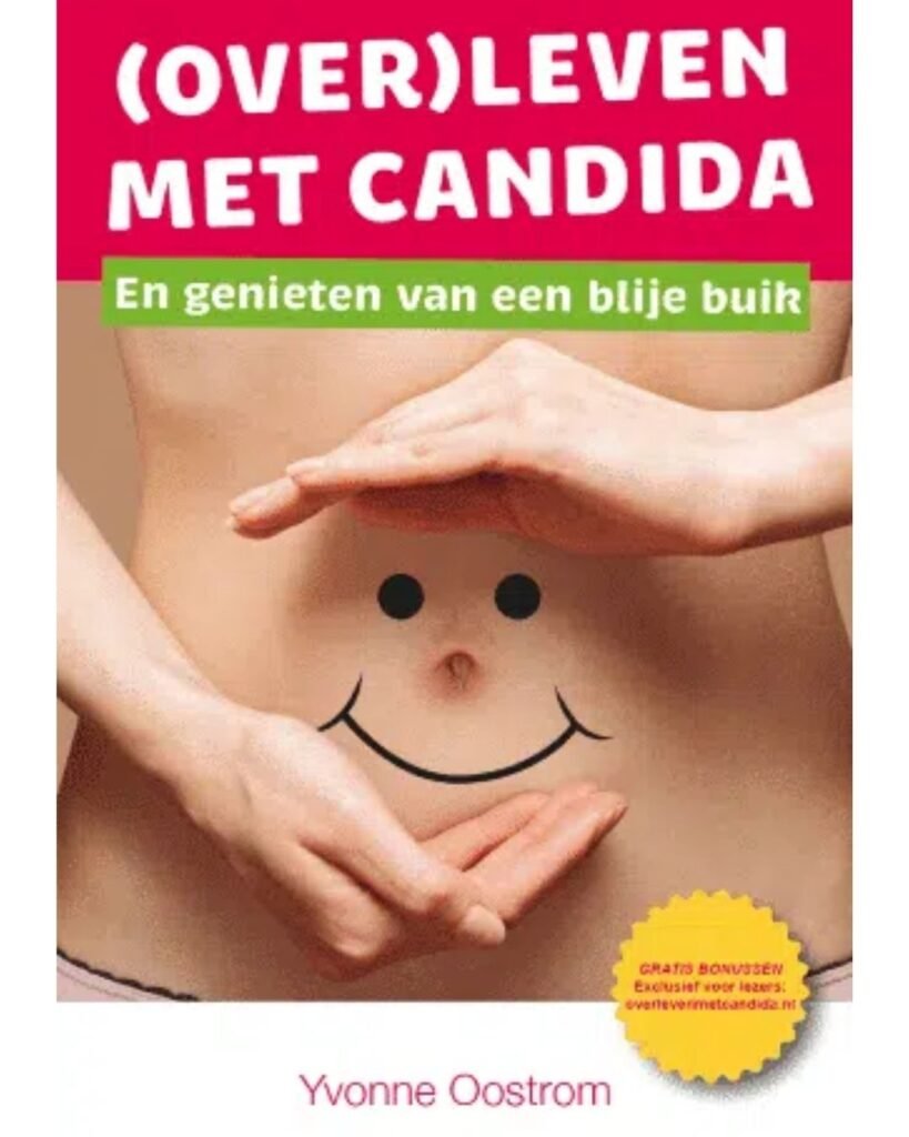 Boek (over) leven met candida Yvonne Oostrom