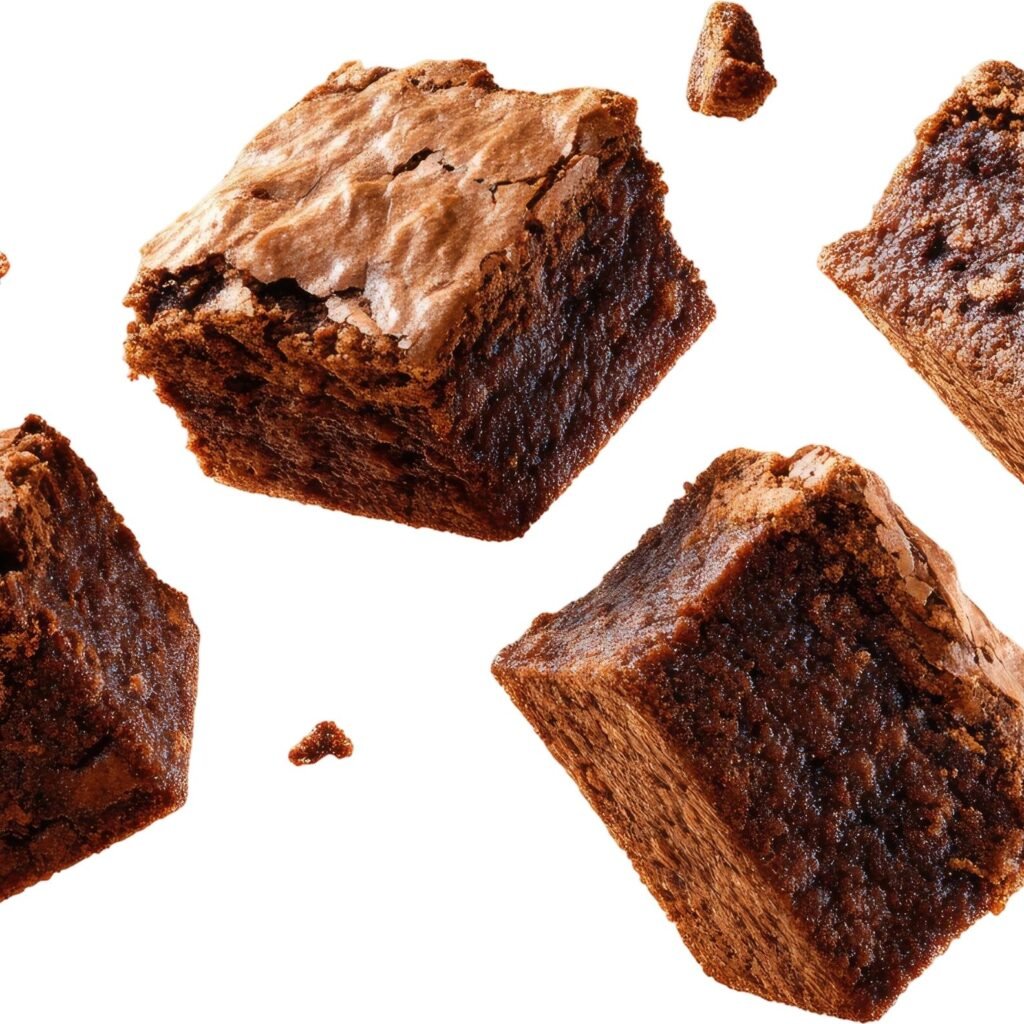 Chocolade blokjes recept van Renate van der Knaap