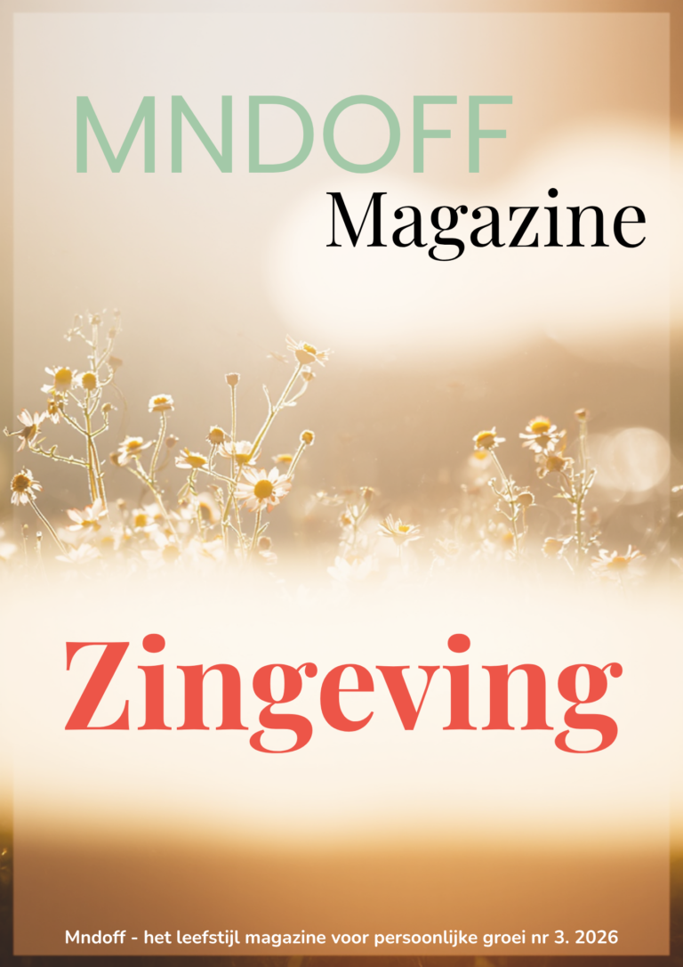 Online Leefstijlmagazine Mndoff